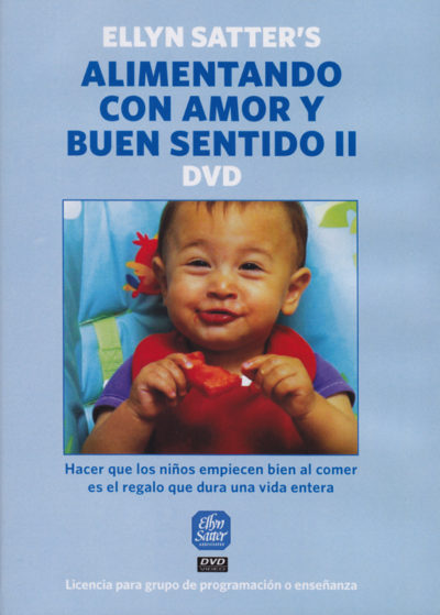 Spanish Ellyn Satter’s Feeding with Love and Good Sense II DVD (group programming or teaching)-0