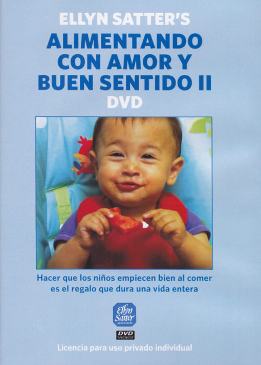 Spanish Ellyn Satter’s Feeding with Love and Good Sense II DVD (individual private use)-0