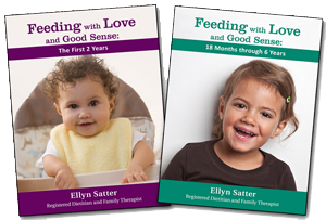 Feeding With Love and Good Sense booklets