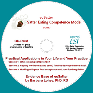 Satter Eating Competence Model - Practical Applications in Your Life and Practice - Webinar Series