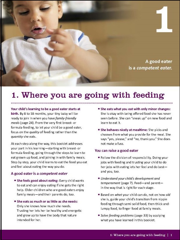 Feeding with Love and Good Sense: The First Two Years - Image 4