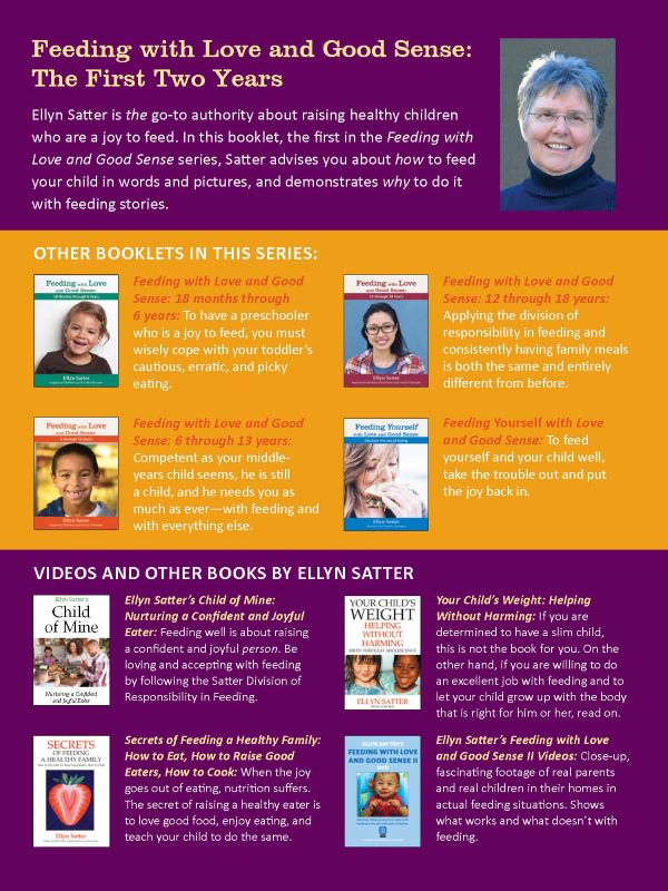 Feeding with Love and Good Sense: The First Two Years - Image 2