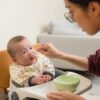 Starting Solid Foods:  Spoon-feeding your 4 to 7 month old