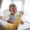 Starting Solid Foods: Learning to eat at the family table, 8 to 11 month old