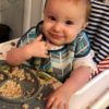 Starting Solid Foods: Learning to eat at the family table, 8 to 11 month old-0