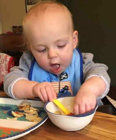Starting Solid Foods: Becoming eating competent, your 12 month old-0