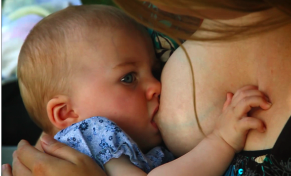 Is it okay to breastfeed on demand into the second year?