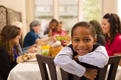 Are grandparents getting in the way of feeding?