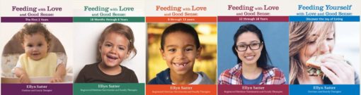 Feeding with Love and Good Sense 5 Booklet Package Deal!
