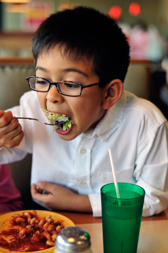 Kids and weight: Is it really about vegetables?