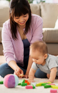 Division of Responsibility In Activity for Infants