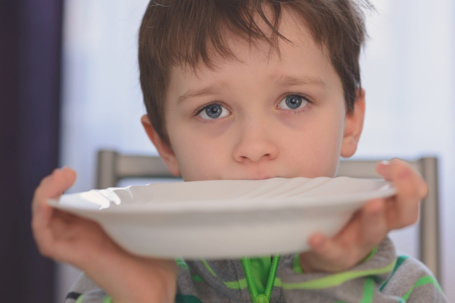 Event Childhood Food Negativity