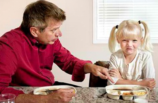 Research basis for SDOR: Resist Interference with Children's Eating