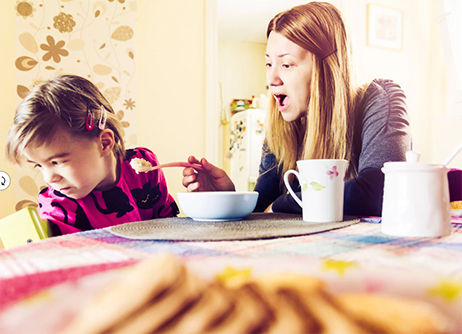 N-1-Mother-daughter