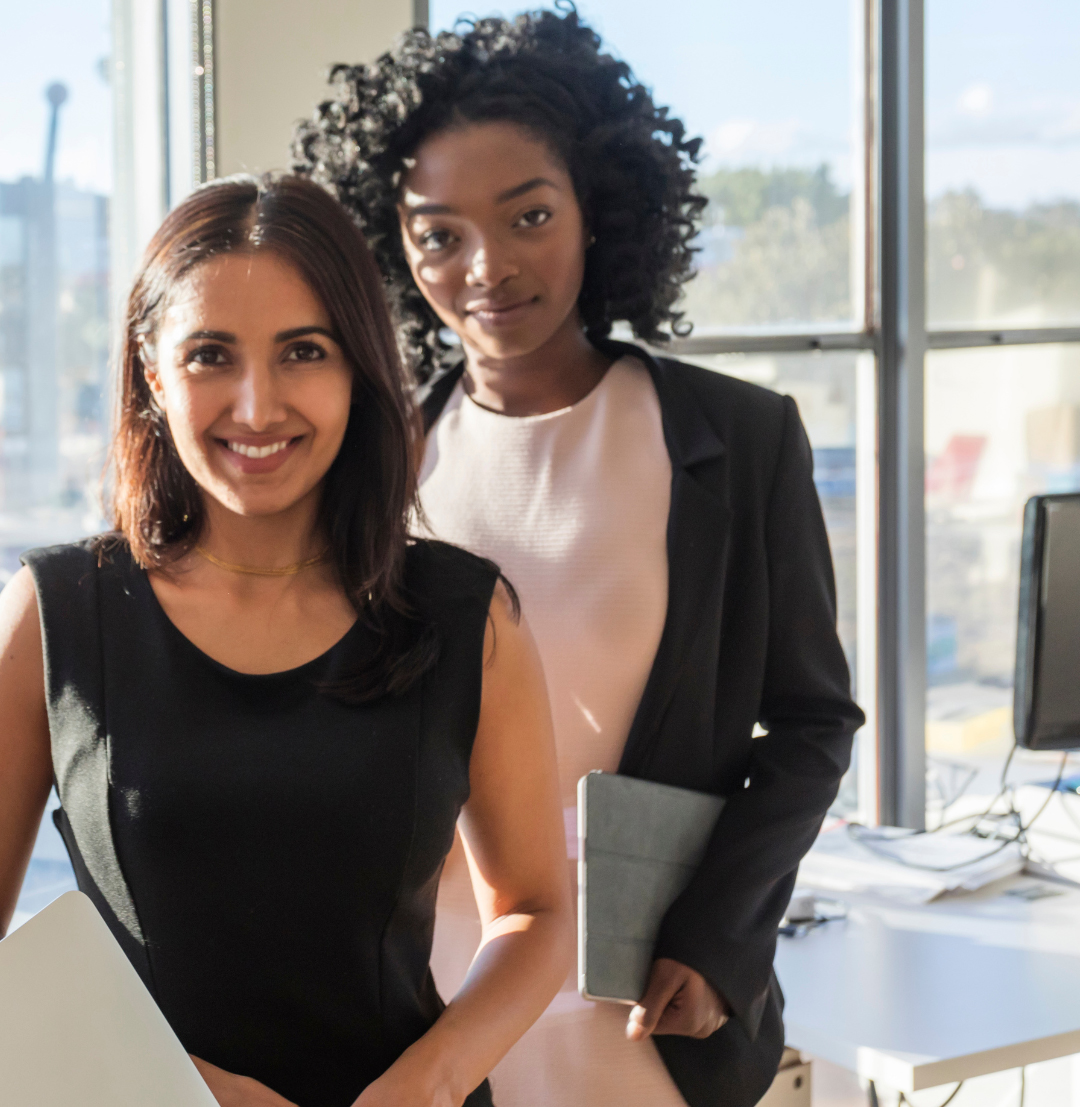 get certified - 2 women