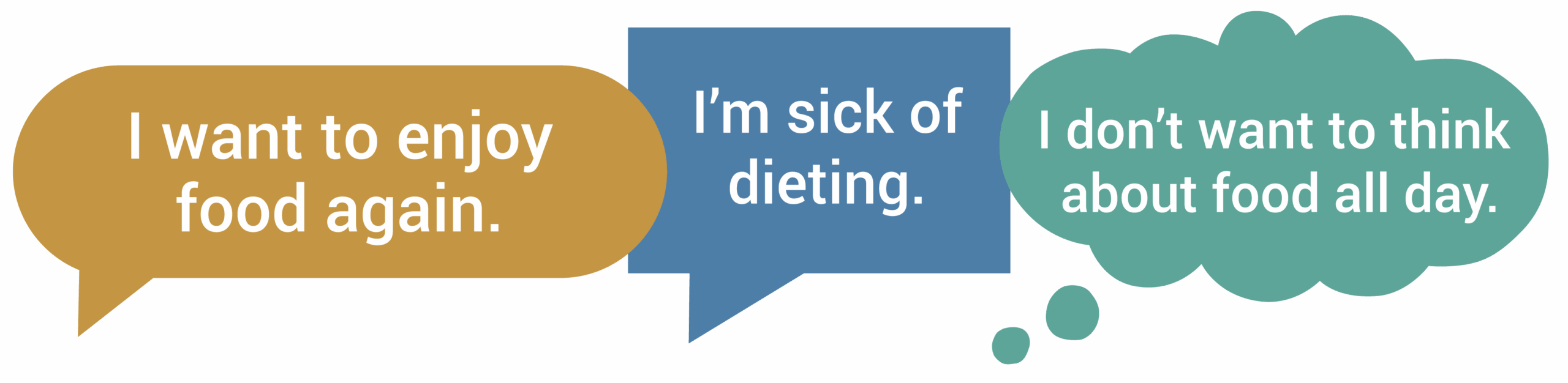 Adult Eating Banner Graphic 2