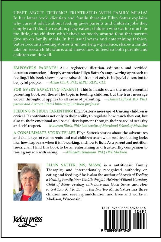Ellyn Satter's Child of Mine: Nurturing a Confident and Joyful Eater - Image 2