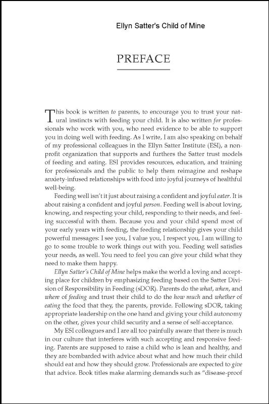Ellyn Satter's Child of Mine: Nurturing a Confident and Joyful Eater - Image 3