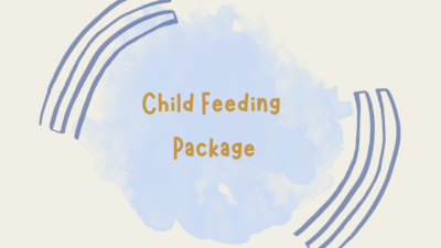 NEW Child Feeding Package - Hardcopy