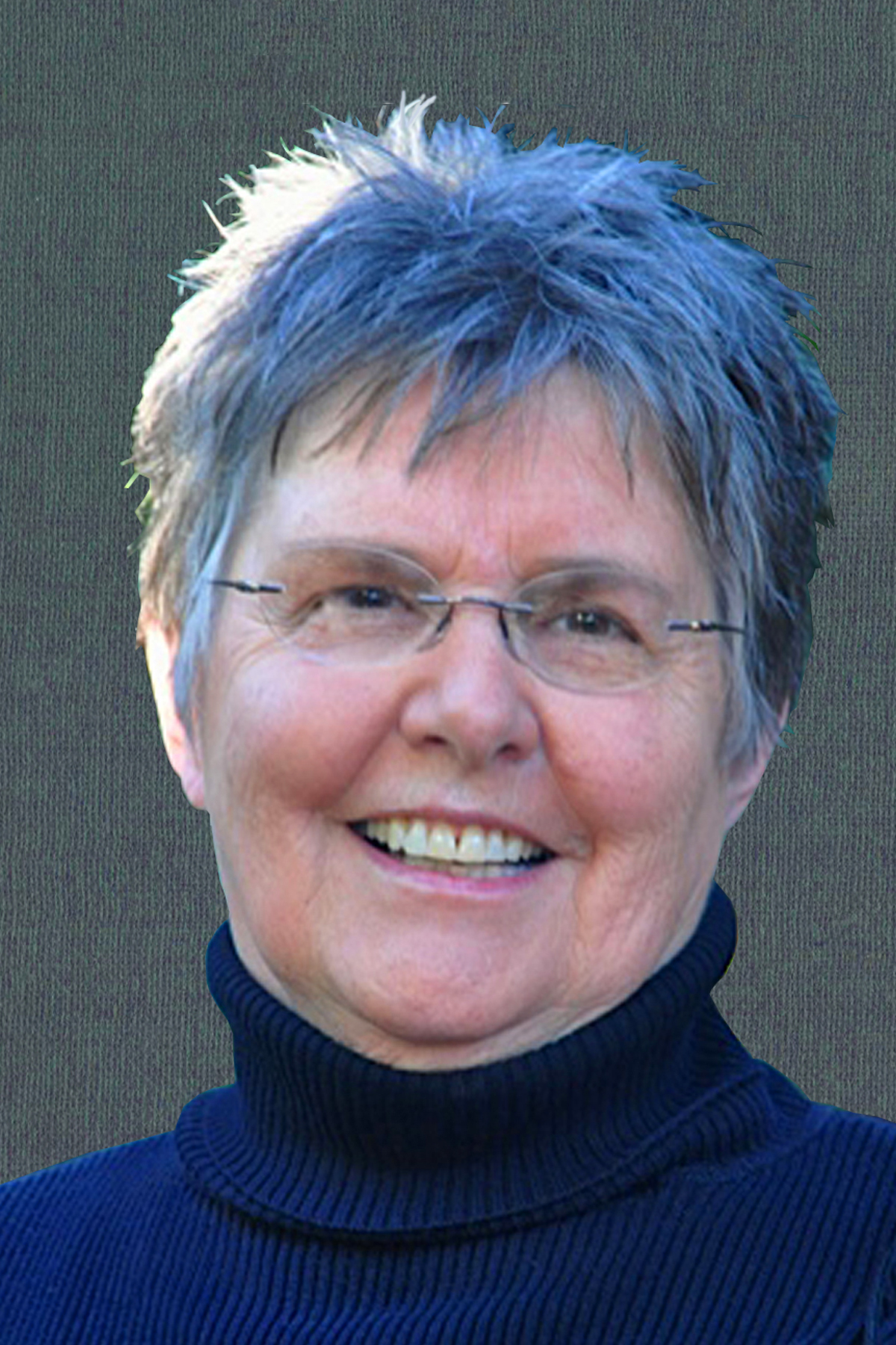 Photo of Ellyn Satter Smiling
